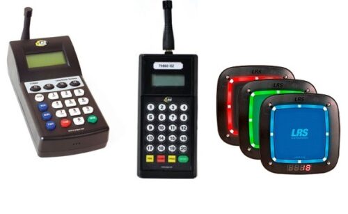 Abitec München, Pager, Coaster, Funkruf, Rufsystem, LRS