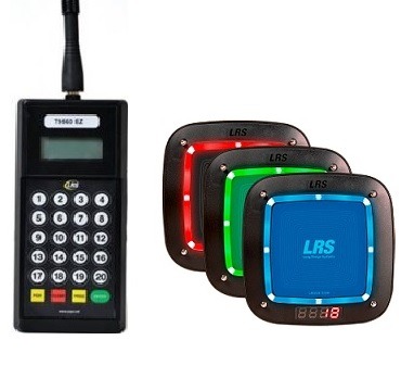 pager, coaster, funksystem, kundenrufsystem